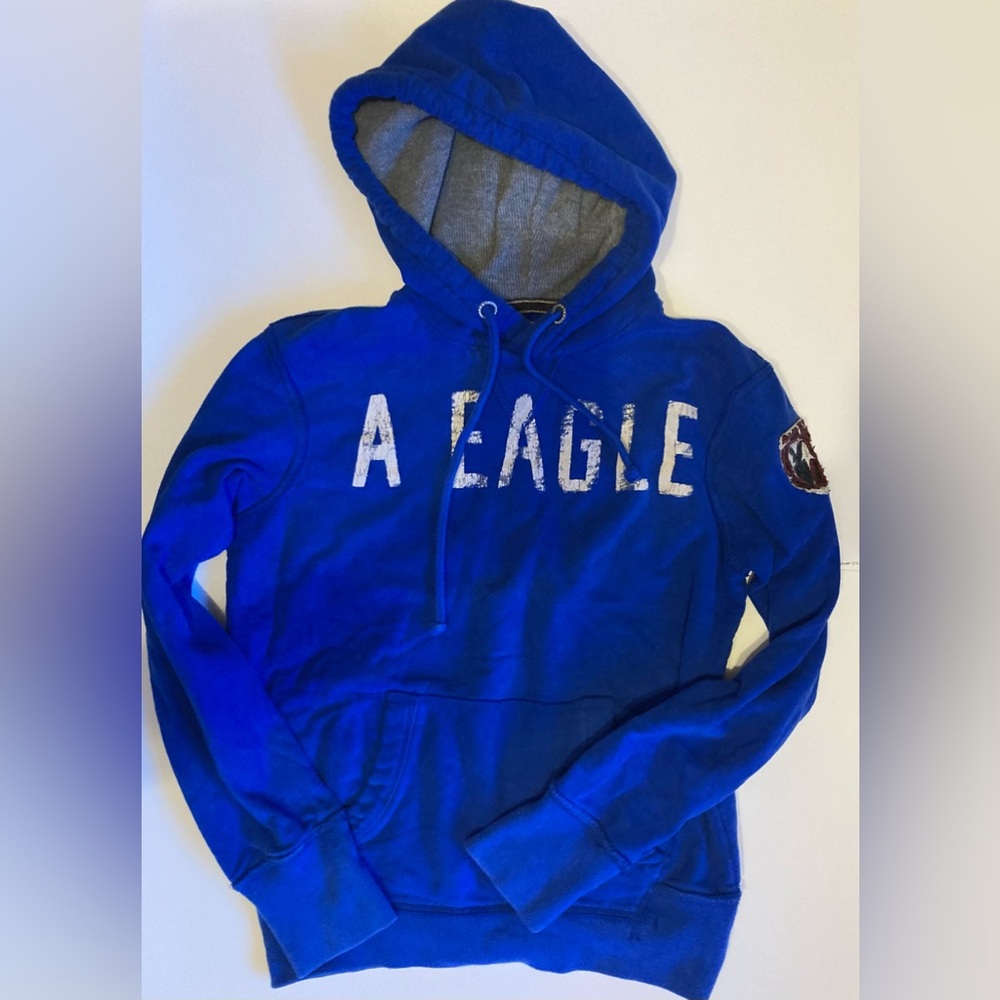 AE Blue Hoodie